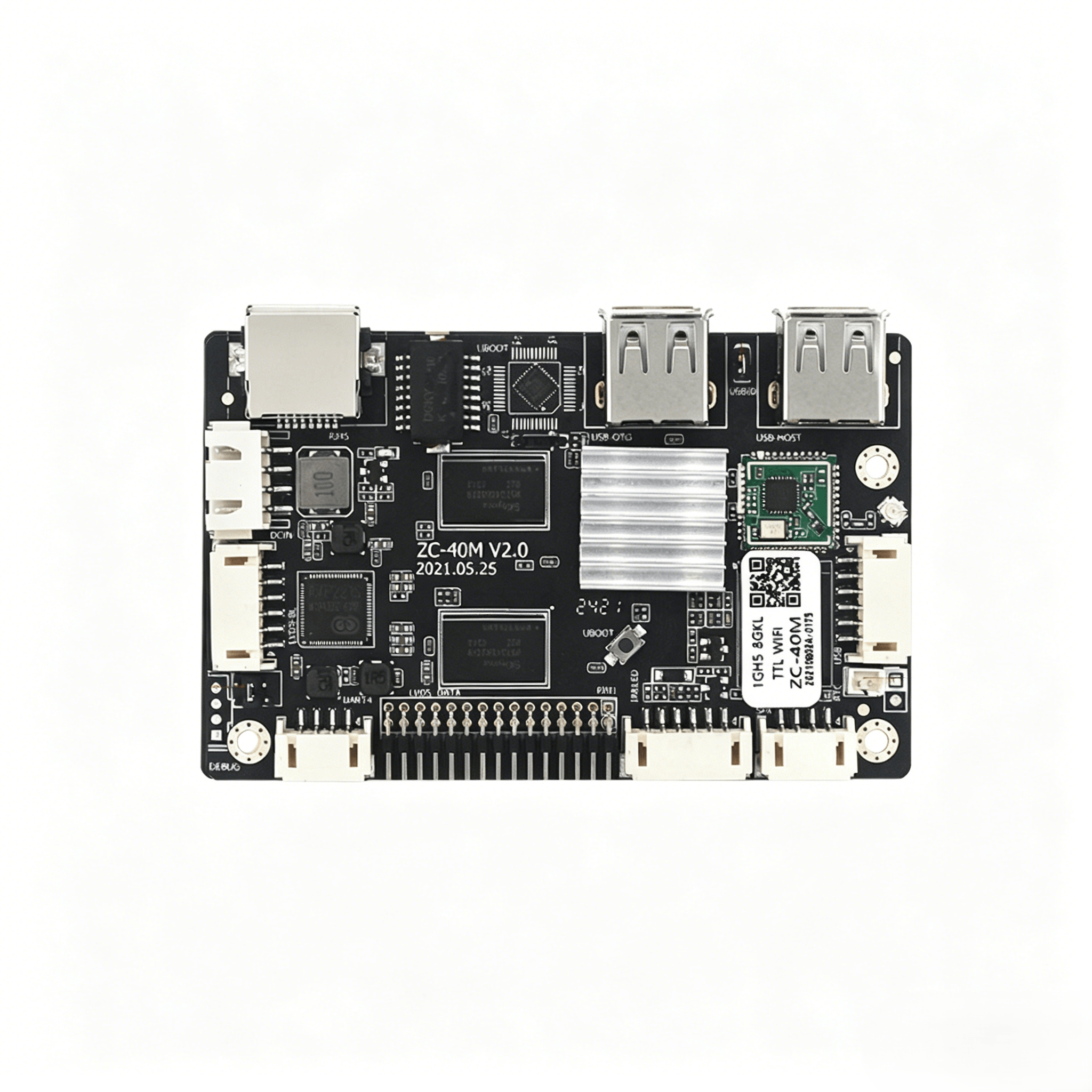 SUDI embedded hardware board