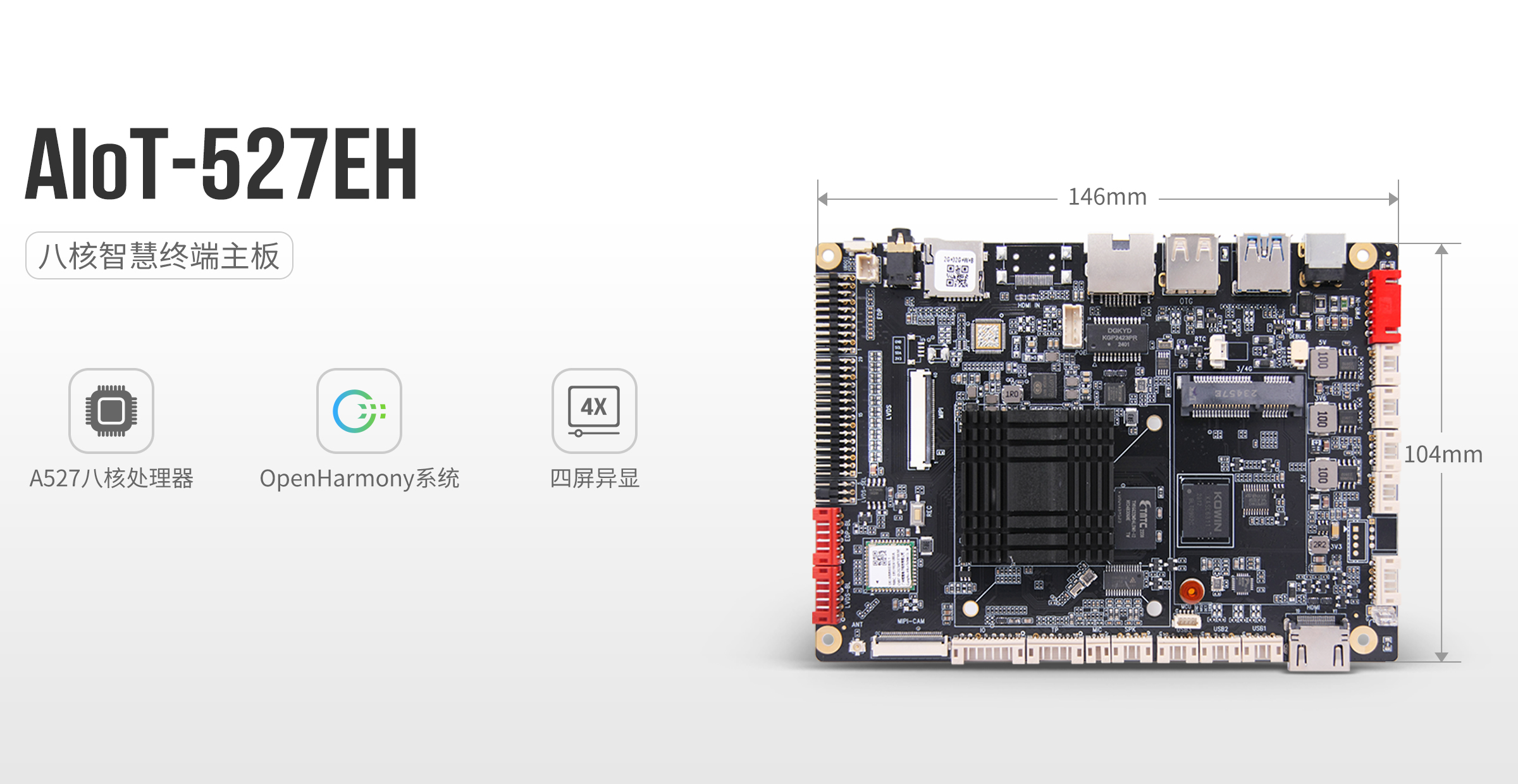 Allwinner T3 Core Board