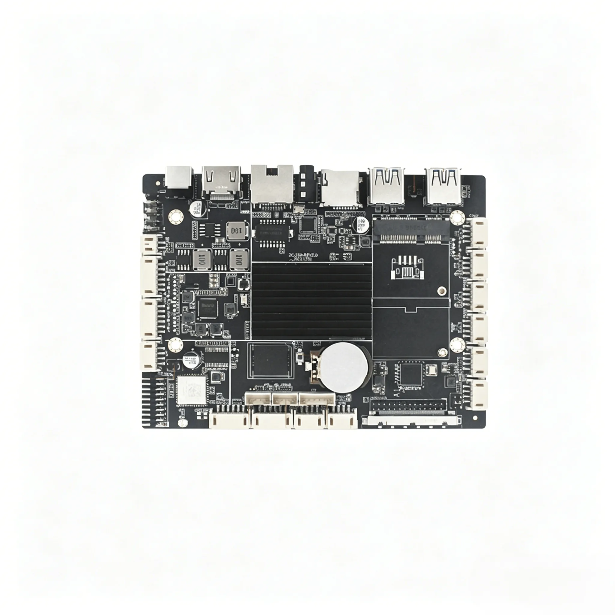 Face recognition dedicated motherboard